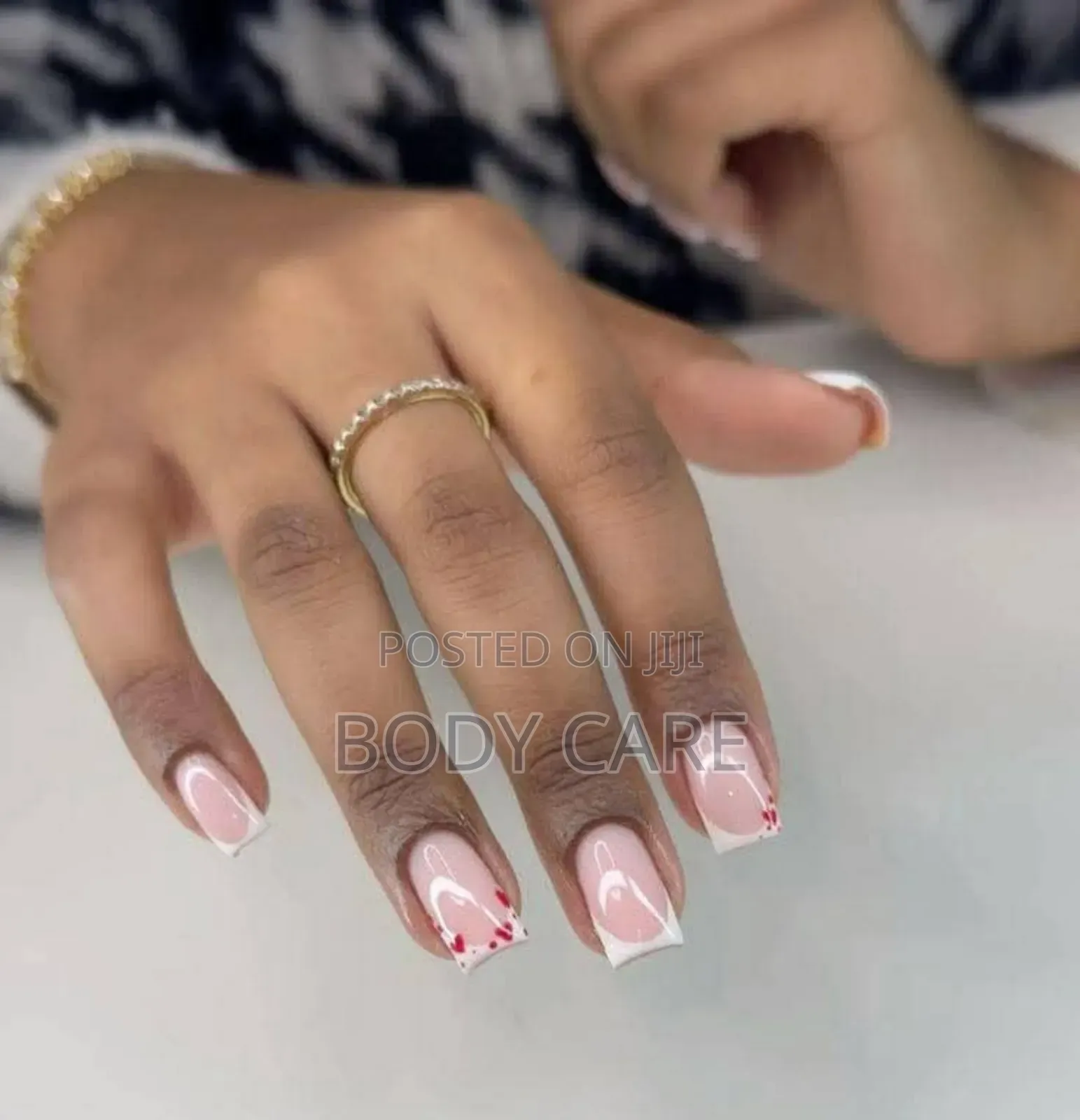 God's Mercy Nails