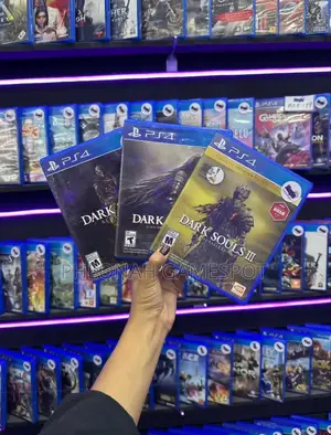 Dark Souls 3 Game Cs for Ps4