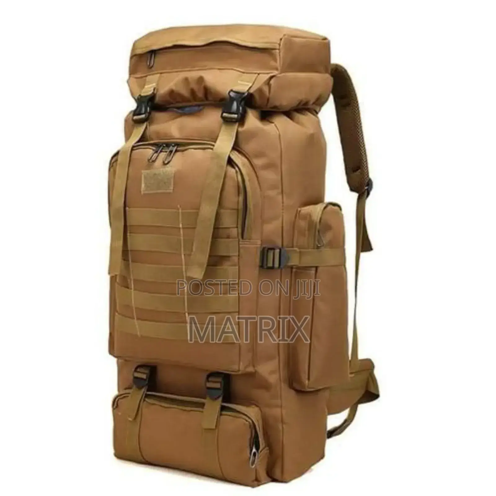 Waterproof 80l Backpack for Travel, Hiking, Camping and Outdoor Sports