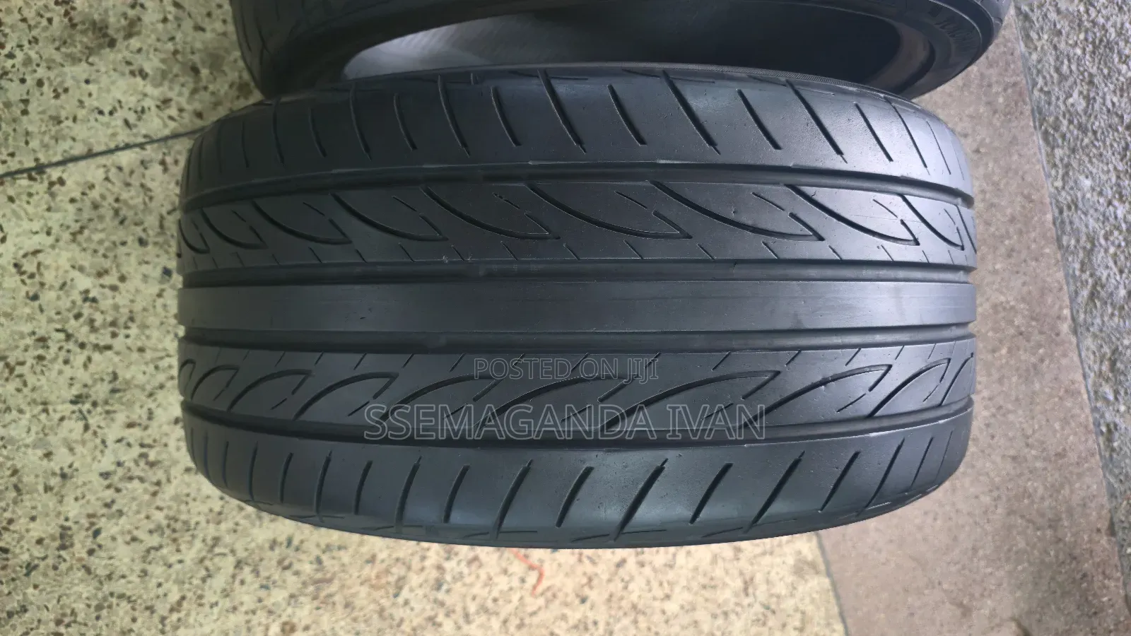 255/35r19 Used Yokohama Tyres