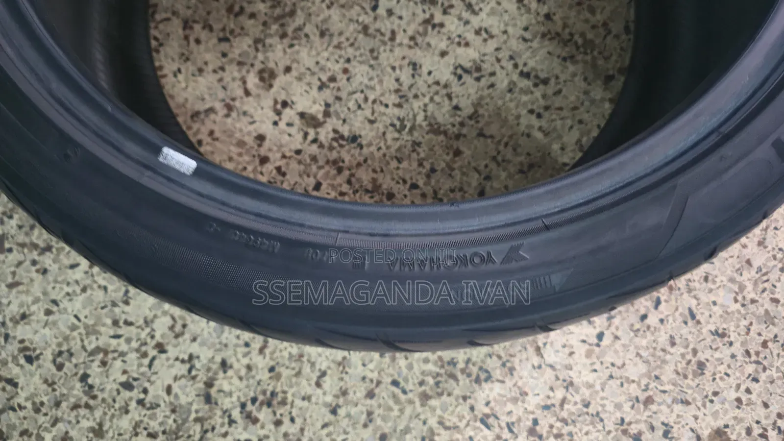 255/35r19 Used Yokohama Tyres