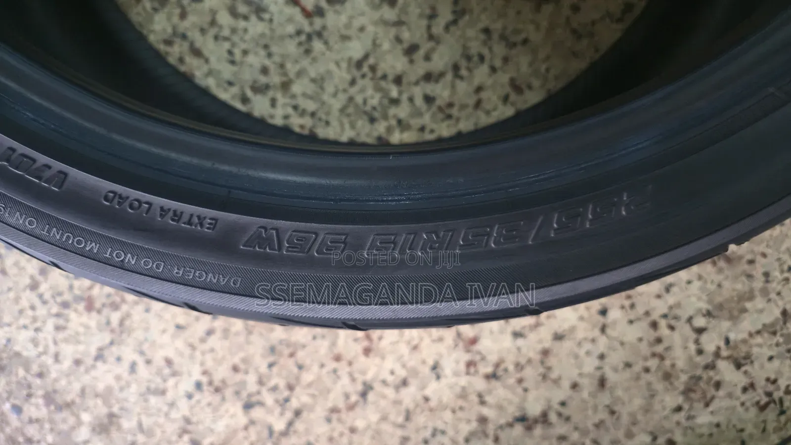 255/35r19 Used Yokohama Tyres