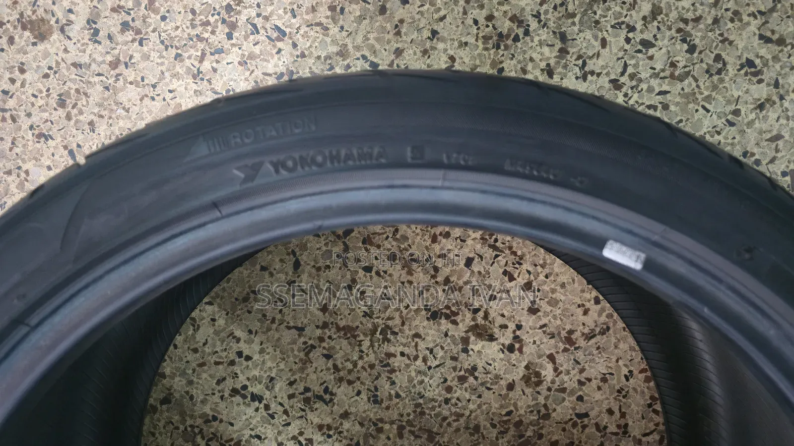 255/35r19 Used Yokohama Tyres