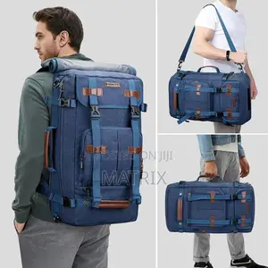 Canvas Vintage Travel Convertible Backpack Large Laptop Bags