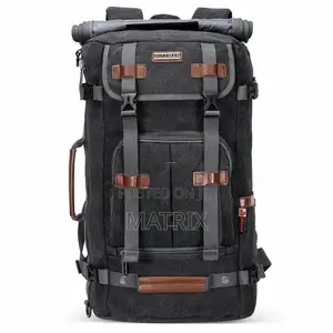 Canvas Vintage Travel Convertible Backpack Large Laptop Bags