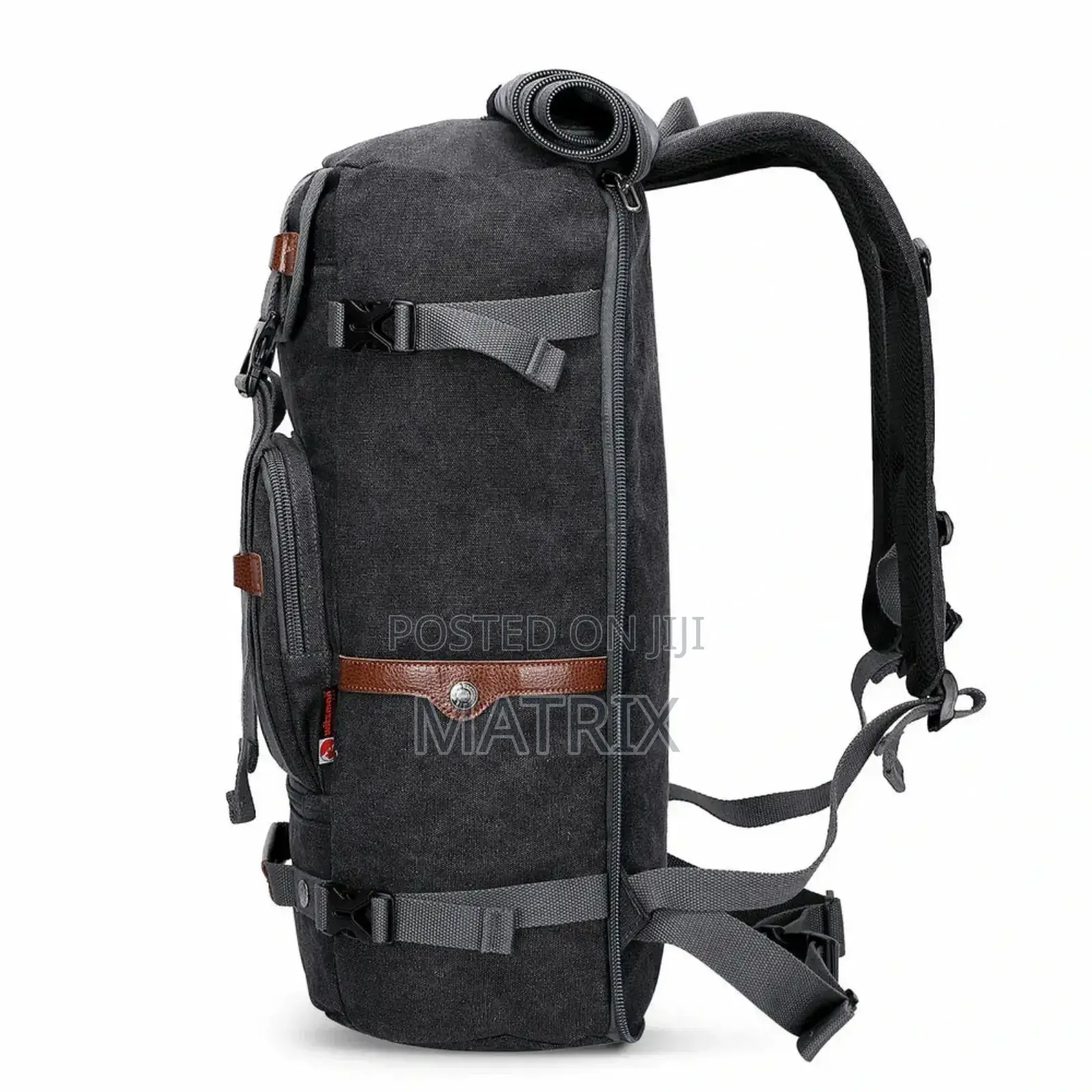 Canvas Vintage Travel Convertible Backpack Large Laptop Bags