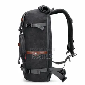 Canvas Vintage Travel Convertible Backpack Large Laptop Bags