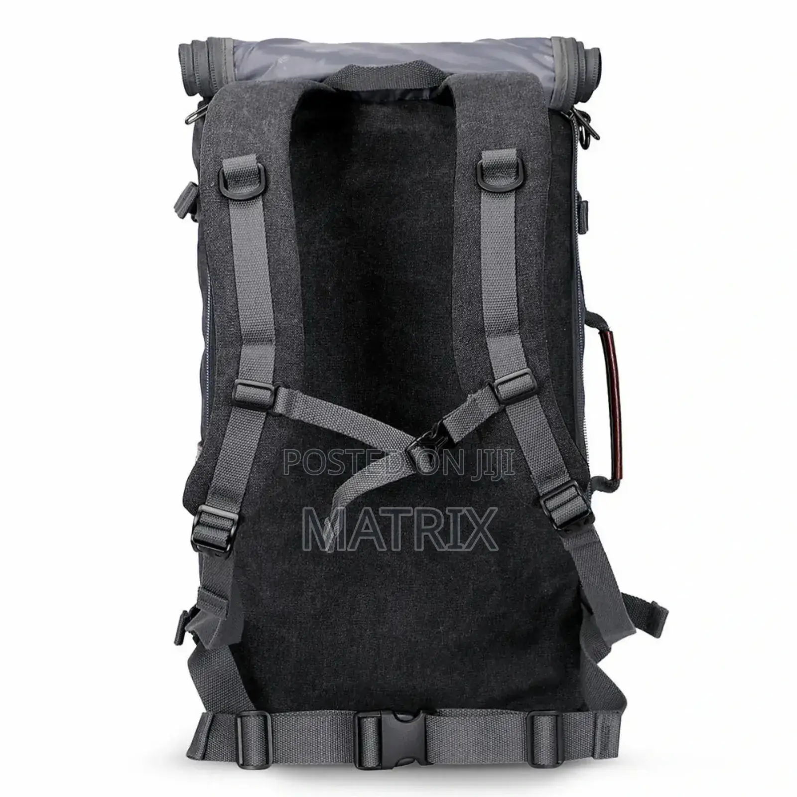 Canvas Vintage Travel Convertible Backpack Large Laptop Bags