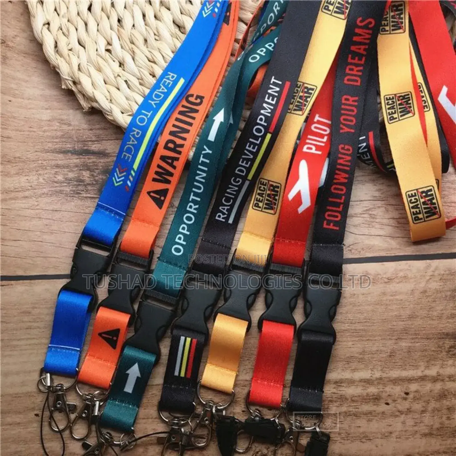 Lanyards Branding, Id Card String Holders, Id Strings, Tags, Badges