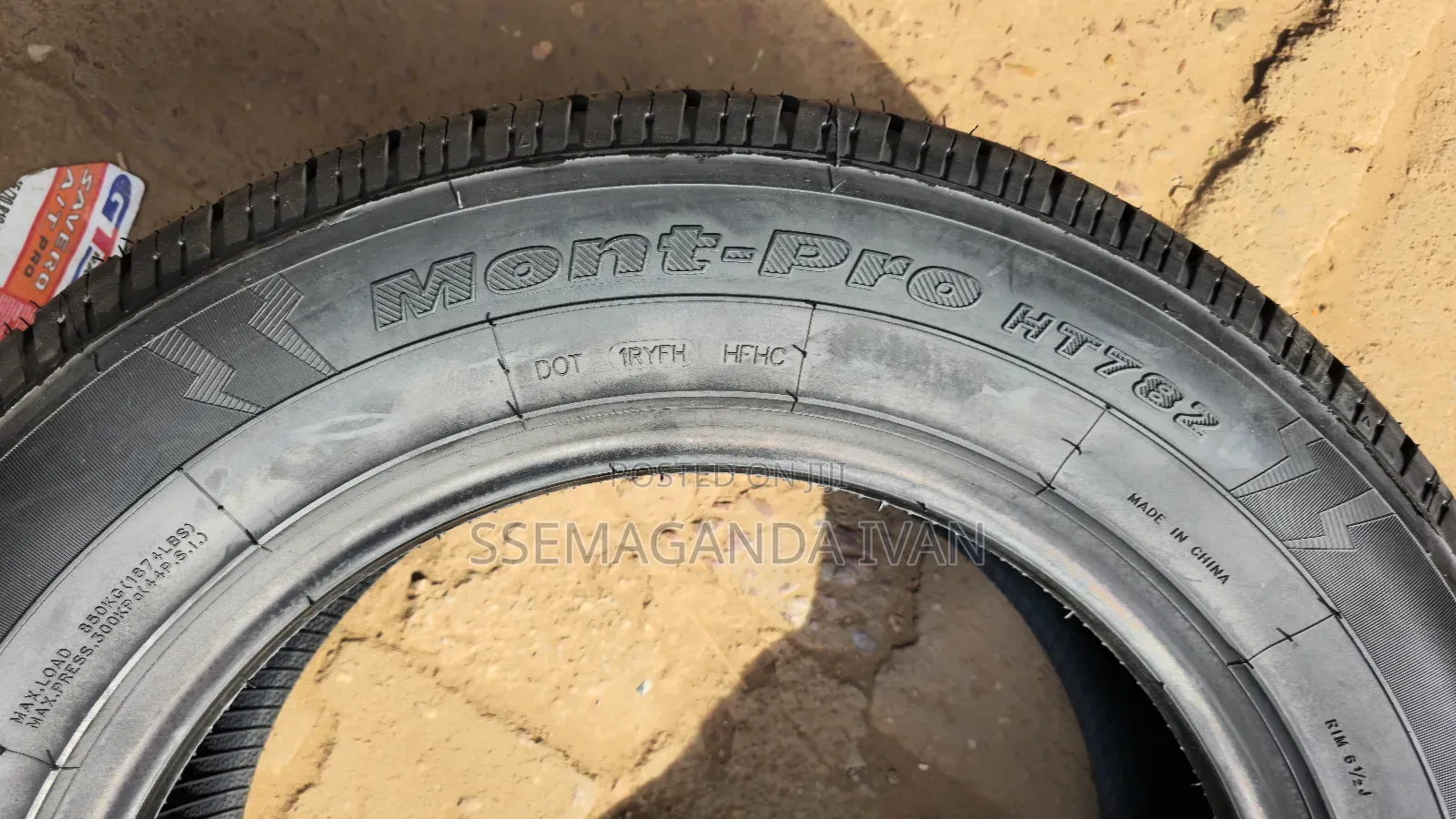 225/65r17 Original Montpro Tyres