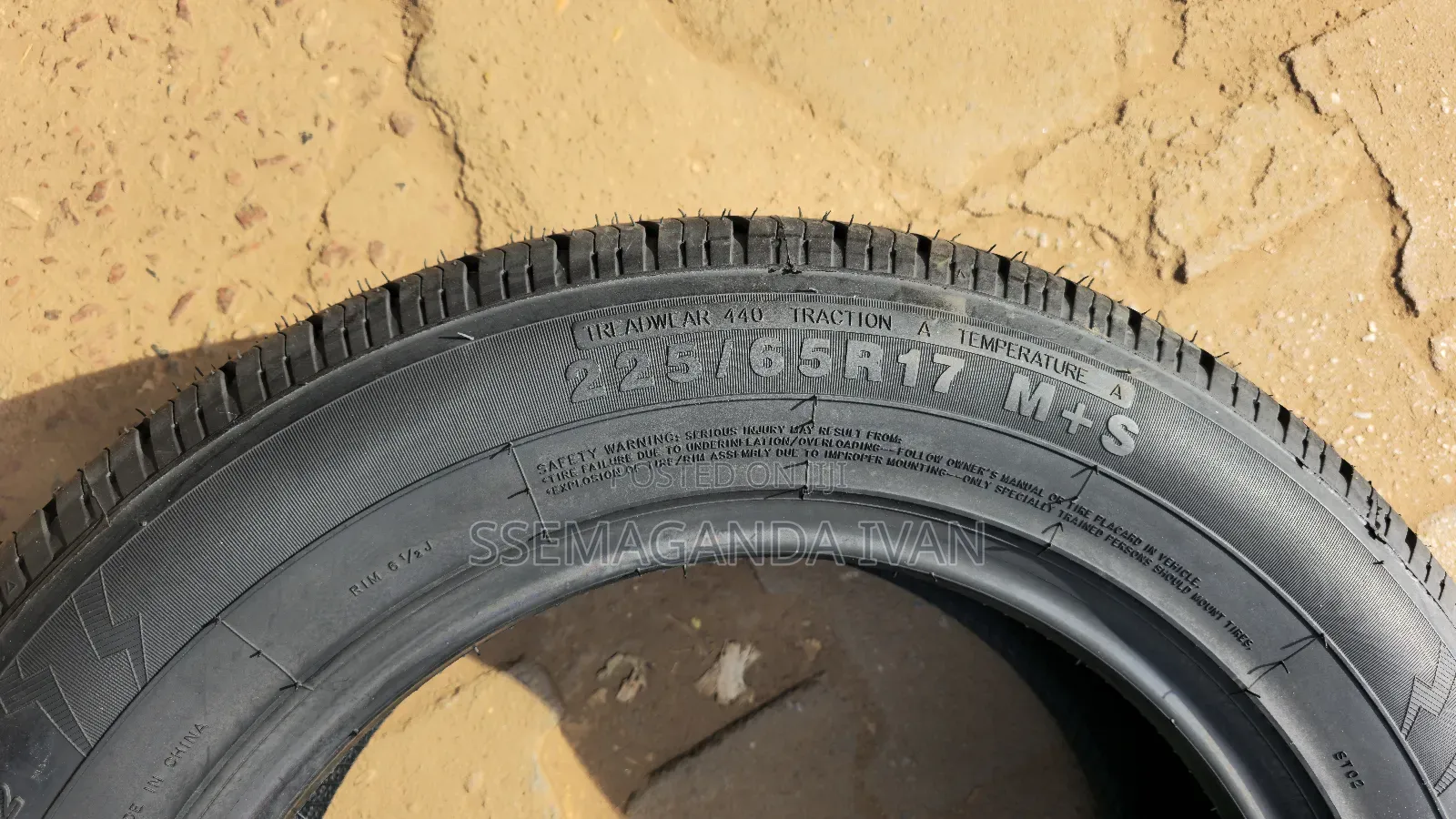 225/65r17 Original Montpro Tyres
