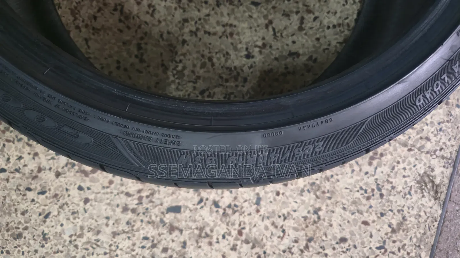 225/40r19 Good Foreign Used