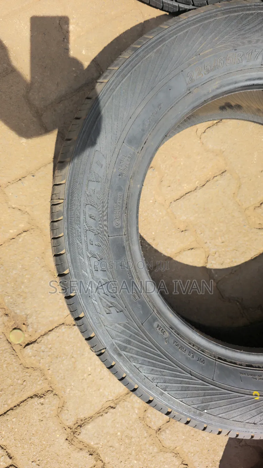 225/65r17 H/T Original Farroad Brand New Tyres