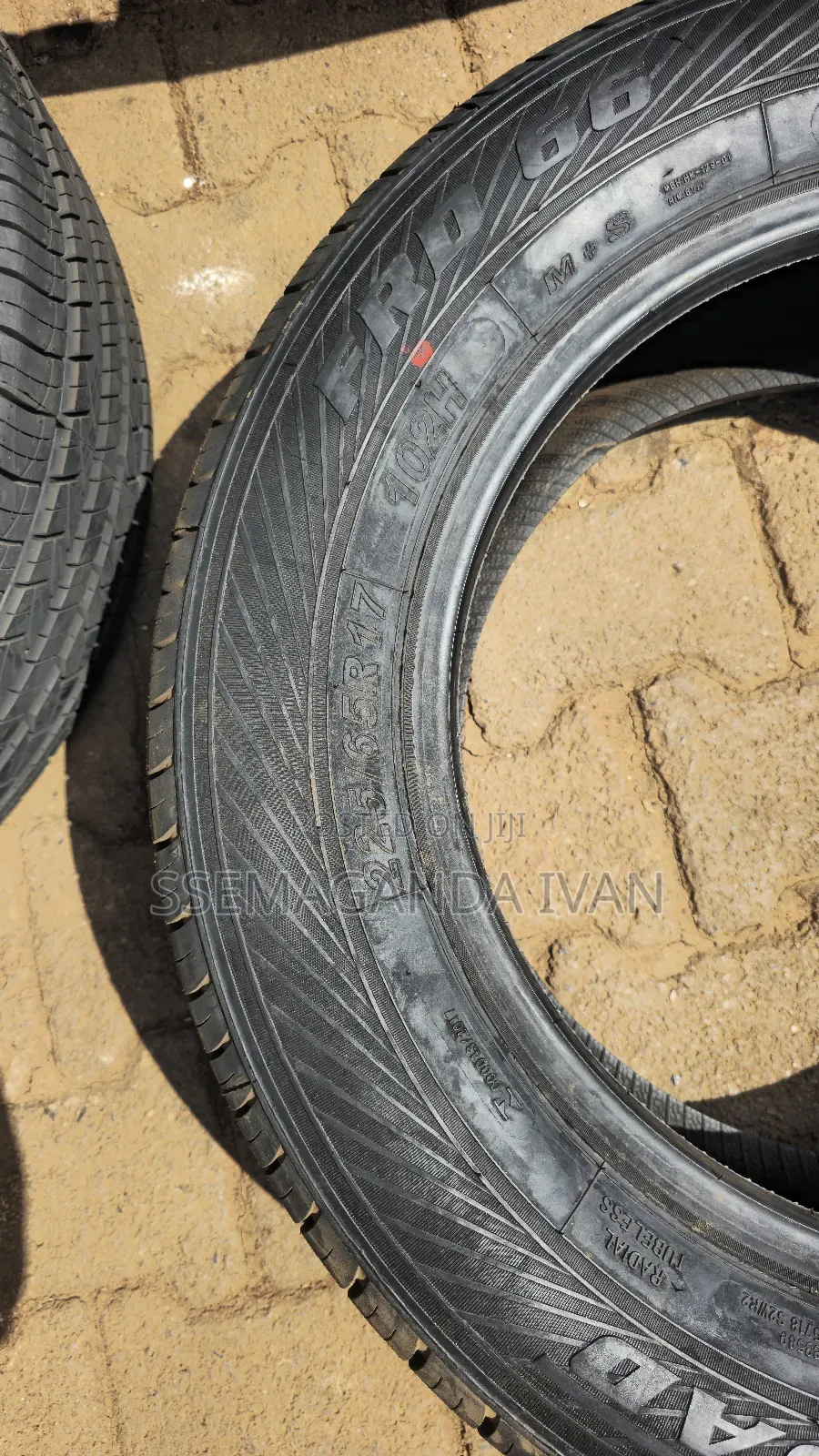 225/65r17 H/T Original Farroad Brand New Tyres