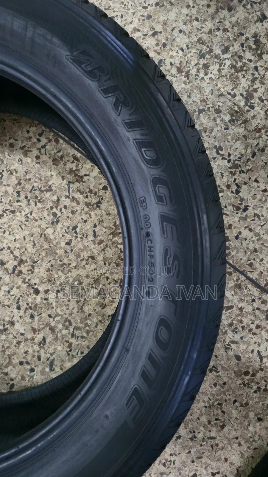 225/55r18 Original Bridgestone Foreign Used