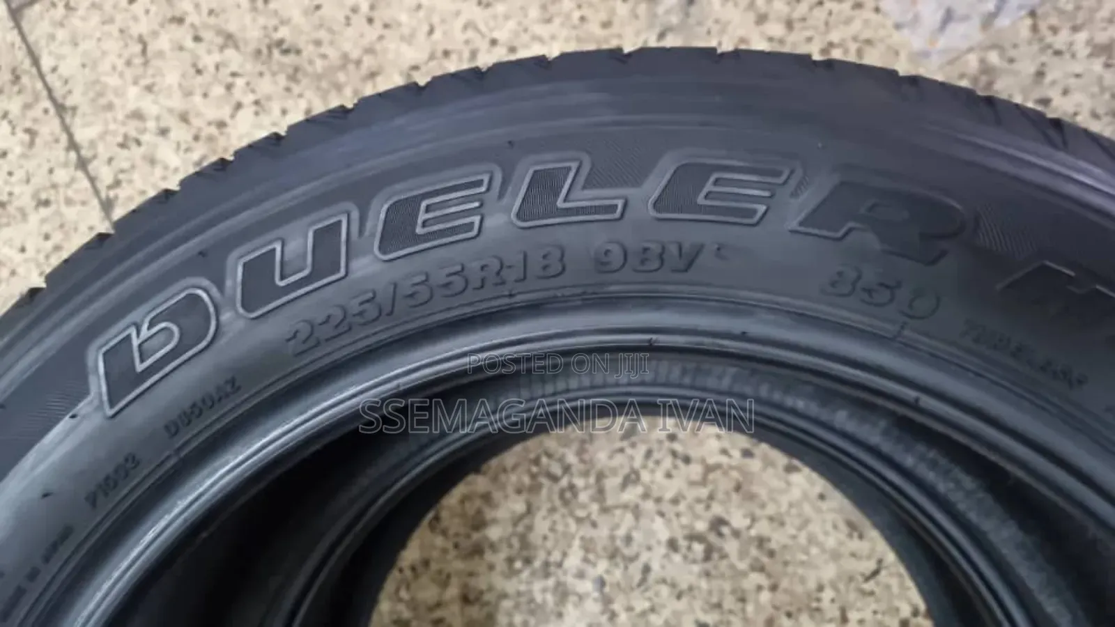 225/55r18 Original Bridgestone Foreign Used