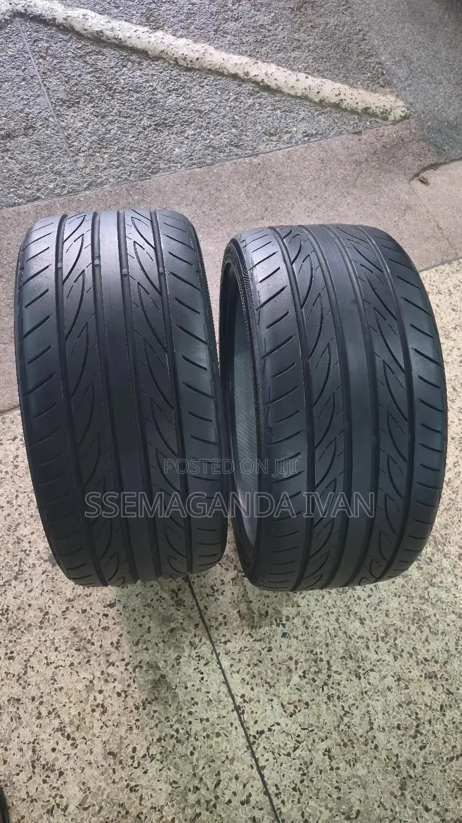 255/35r19 Used Yokohama Tyres