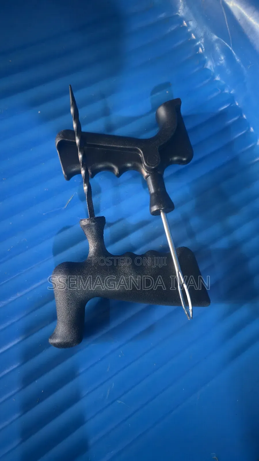 Plastic Tools for Tyre Repair