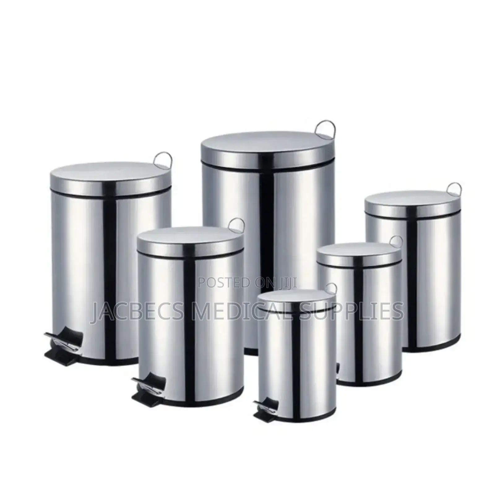 Metalic Waste Bin
