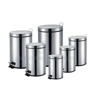 Metalic Waste Bin