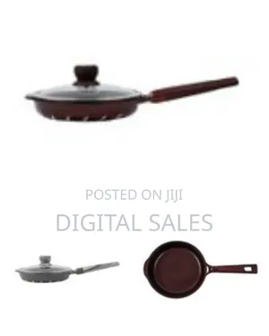 Life Smile 22cm 1.3l Frying Pan With Stone Coating Premium Non Stick0