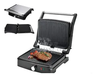 Raf Electric Panini Grill Sandwich Maker