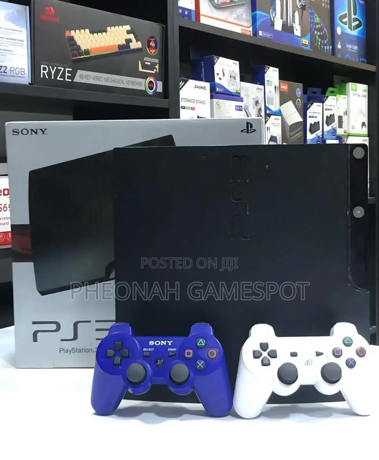 Buy This Playstation 3 Slim and Get Free Games and Free Controllers,