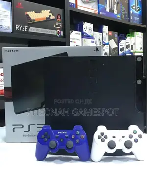 Buy This Playstation 3 Slim and Get Free Games and Free Controllers,