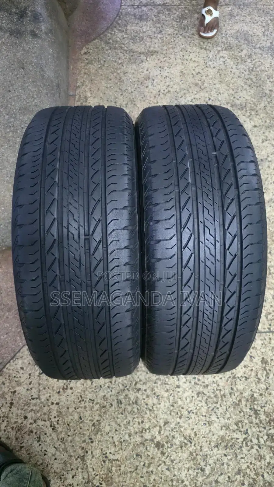 225/55r18 Original Bridgestone Foreign Used