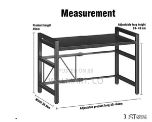 Adjustable Microwave Organizer