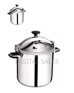 35 Litre Commercial Pressure Cooker Saucepan Cookware Cooking Pot