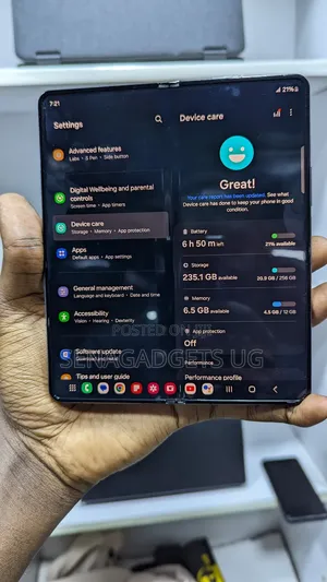 Samsung Galaxy Z Fold4 256 GB Blue