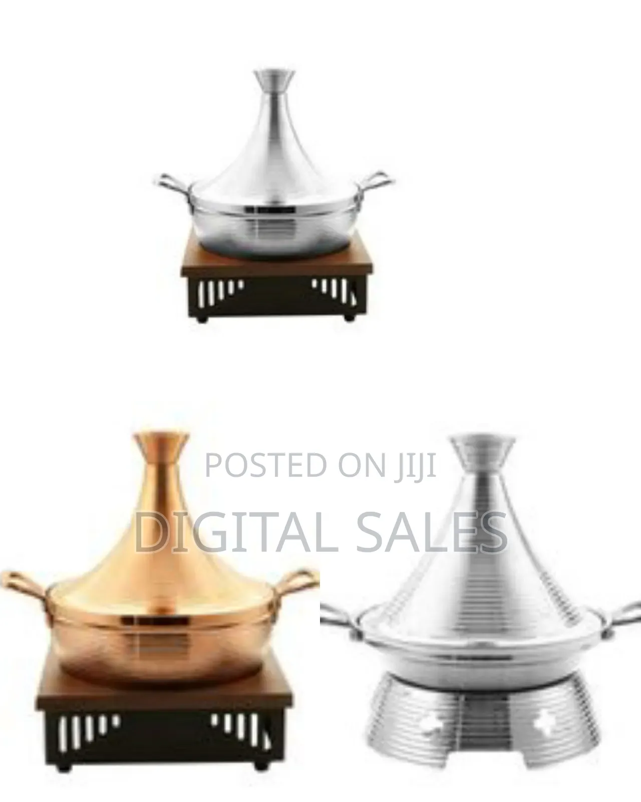304 Stainless Steel Tagine Pot Moroccan Cooker Non Stick Cooking Pan