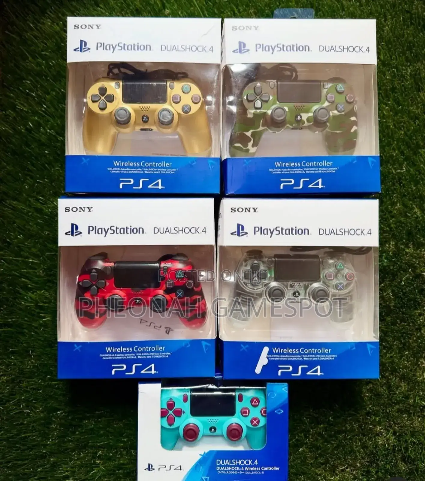 Game On! Brand New Ps4 Controllers Are Here!
