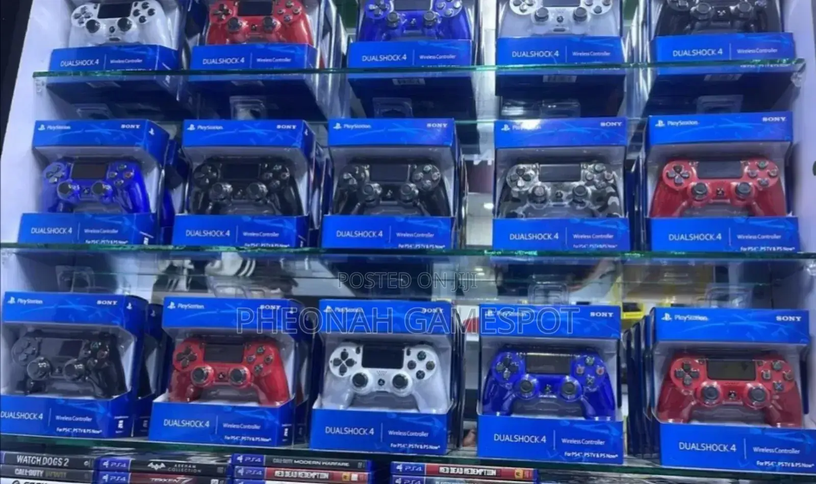 Game On! Brand New Ps4 Controllers Are Here!