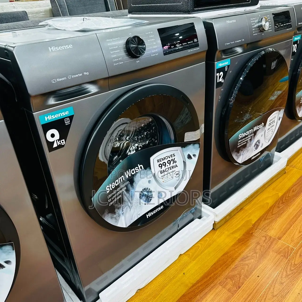 9kg Washing Machine - Hisense