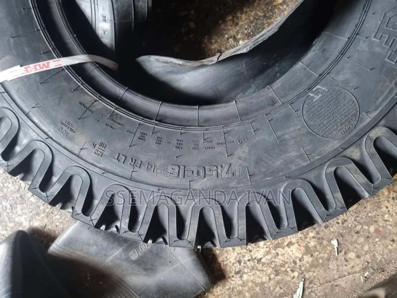 750r16 M777 Multipurpose Semi Lug MRF Tyres