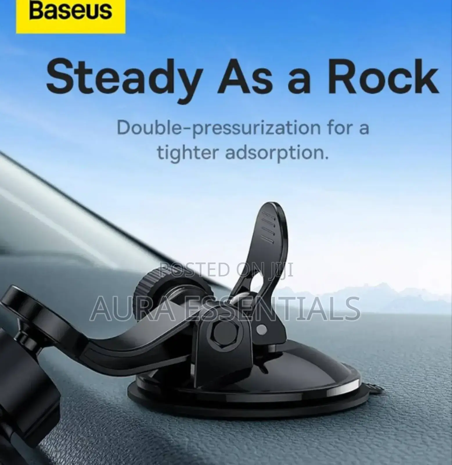 Baseus Ultracontrol Series 2-in-1 Car Phone Holder