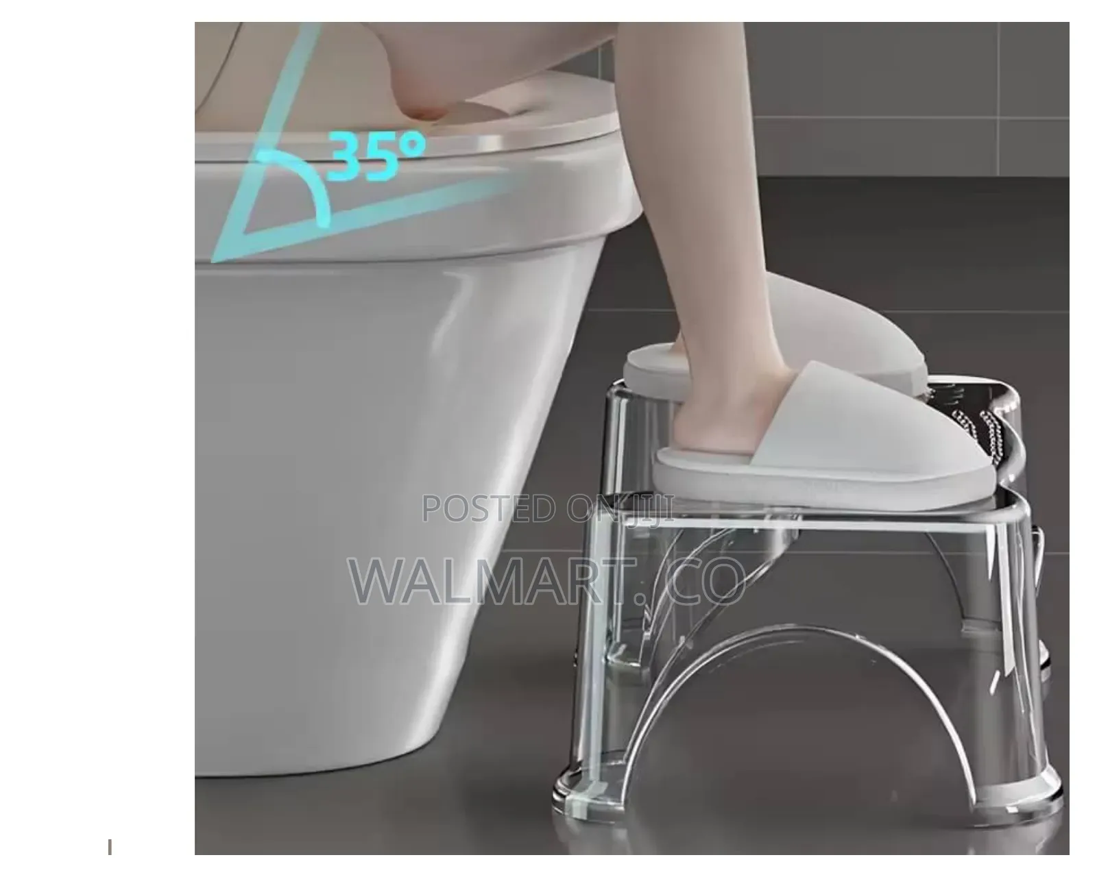 Squatting Step Toilet Stool