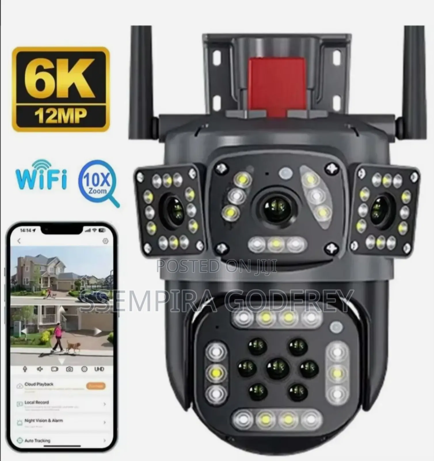 3lens Transparent Lights Day Night360 Degrees V380pro