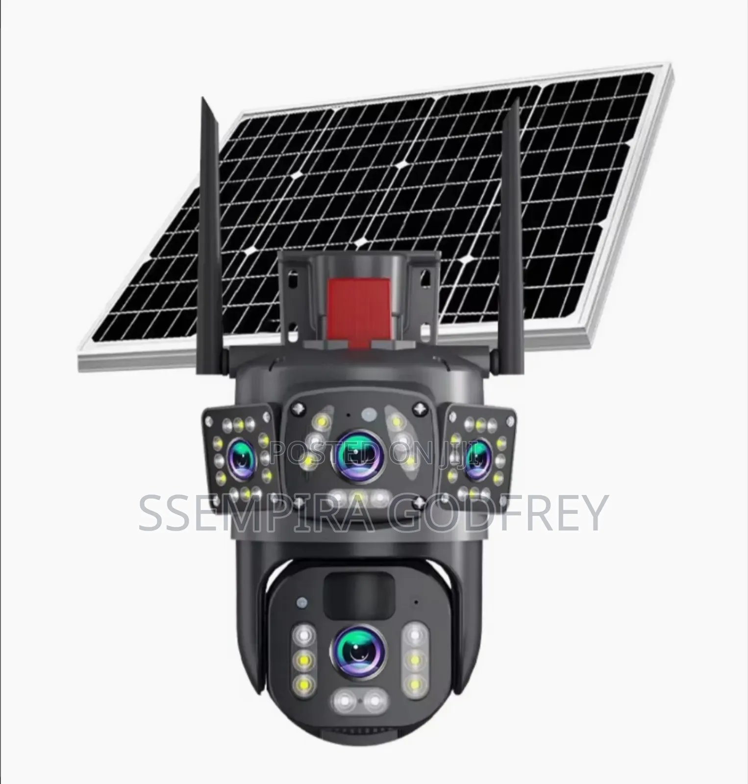 3lens Transparent Lights Day Night360 Degrees V380pro