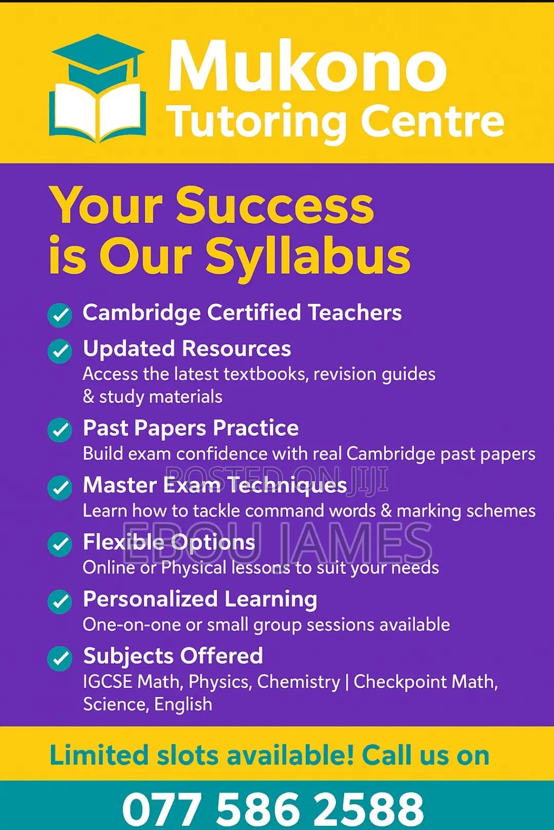 Cambridge Tutoring