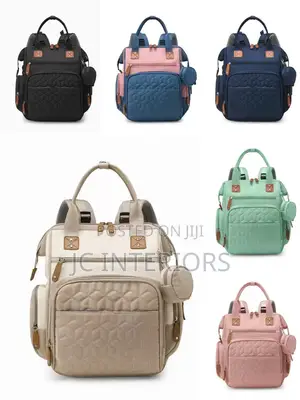 Baby Diaper Bag - Multi Colour