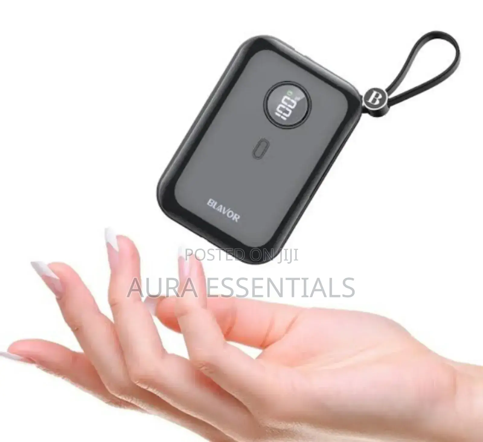 Tikone 10,000mah 22.5w Turbo Fast Charger Dual Usb Output