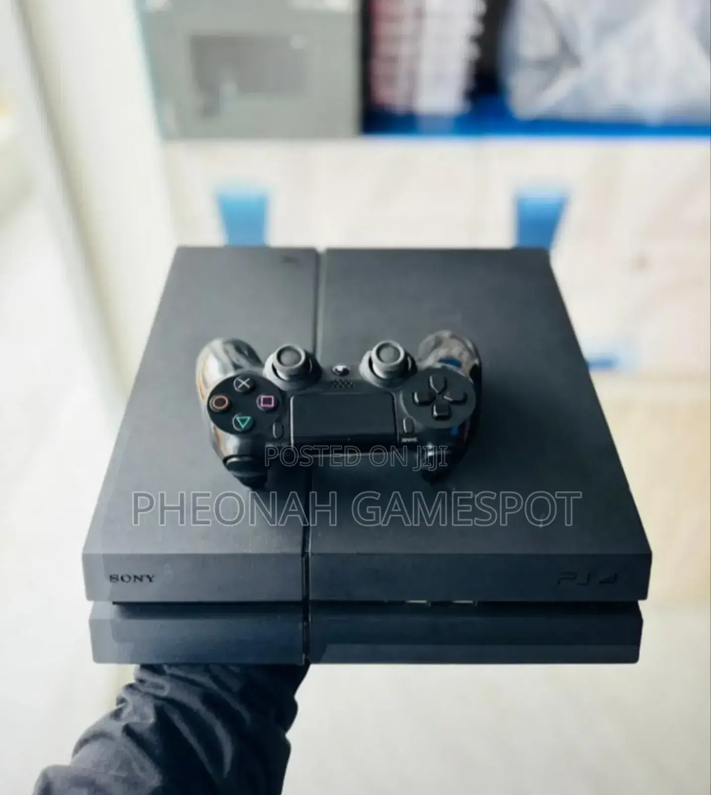 Standard Playstation 4. Ps4. Jailbroken