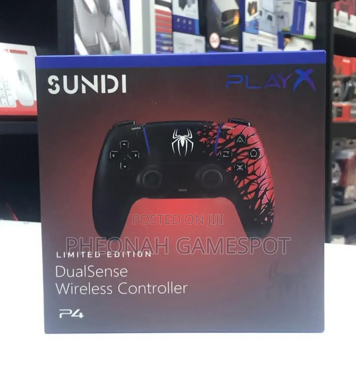 New Play X. Universal Controller. Works on All Platforms. Ps4 Ps5