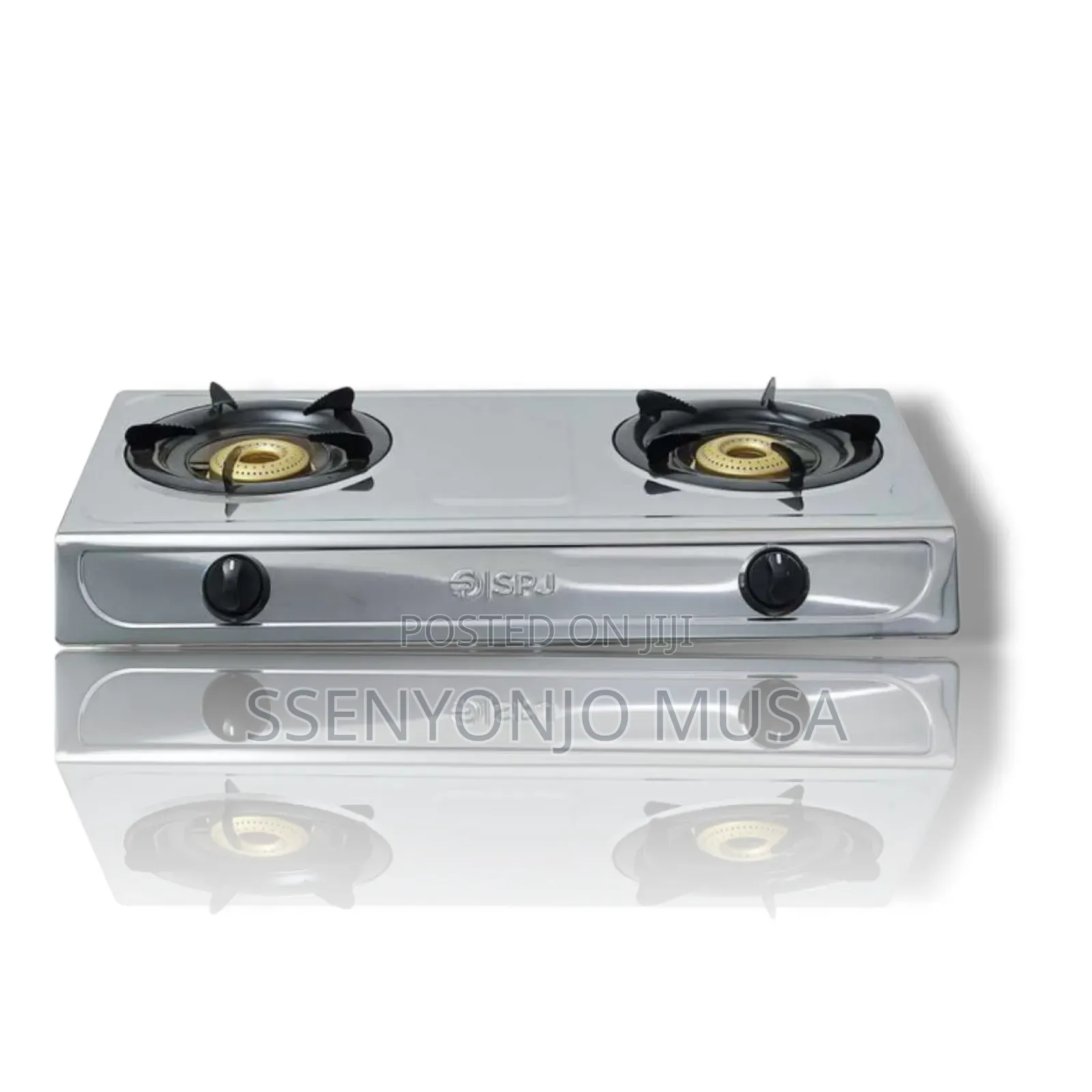SPJ Stainless Steel Gas Stove - Mon Tape Doutine Burner