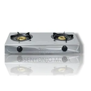 SPJ Stainless Steel Gas Stove - Mon Tape Doutine Burner