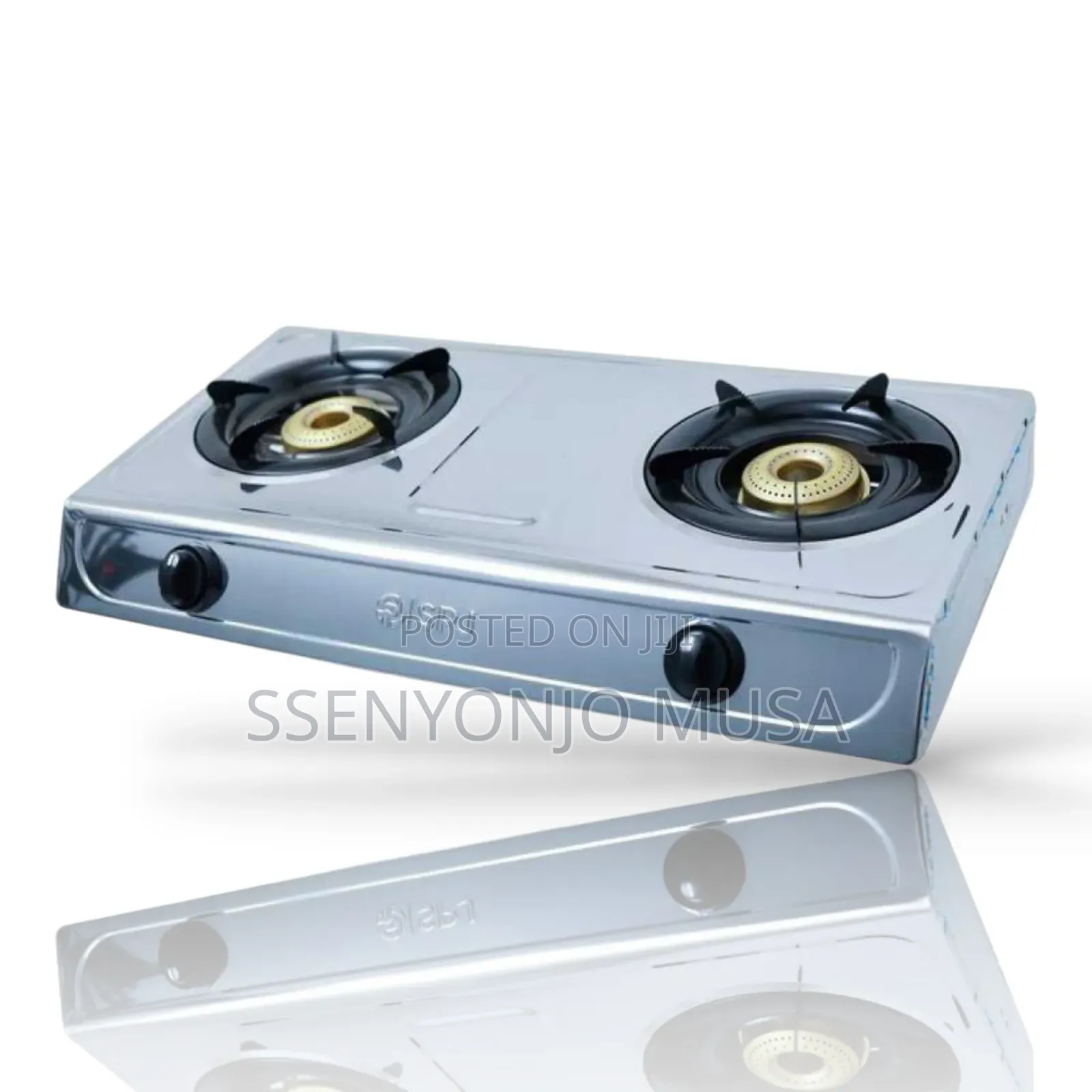 SPJ Stainless Steel Gas Stove - Mon Tape Doutine Burner