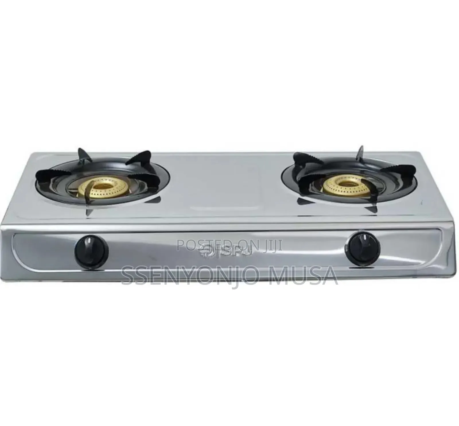 SPJ Stainless Steel Gas Stove - Mon Tape Doutine Burner